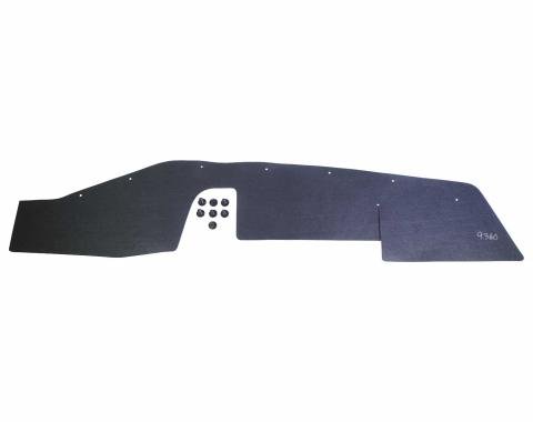 SoffSeal Inner Fender Splash Shield-LH w/ clips for 1981-91 GM Fullsize Truck 2WD, Ea SS-9360