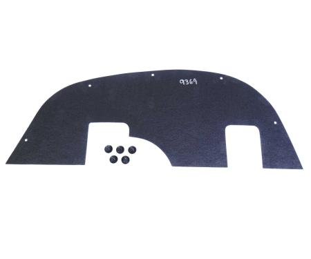 SoffSeal Inner Fender Splash Shield w/clips 88-98 GM Heavy Duty 3/4 Ton 4WD Trucks SS-9369