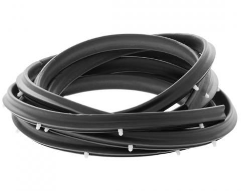 SoffSeal 1955-57 Bel Air, 55-56 Cheiftan Wagons & 58-60 Sedan Delivery Rear Hatch Seal SS-1230