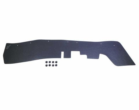 SoffSeal Inner Fender Splash Shield-RH w/ clips 81-91 GM Truck 4WD w/o quad shocks, Ea SS-9363