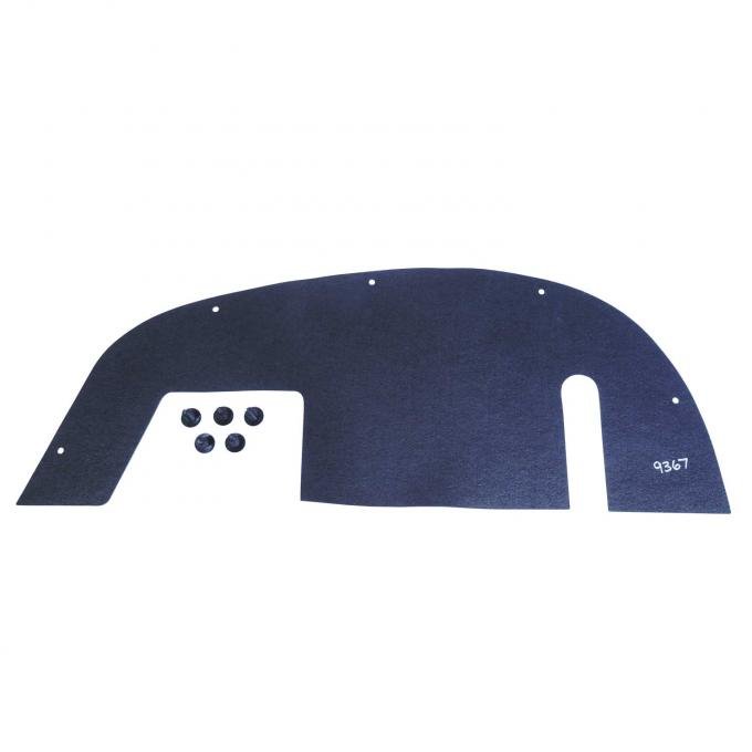 SoffSeal Inner Fender Splash Shield w/clips 1988-98 GM Heavy Duty 3/4 Ton 2WD Trucks SS-9367