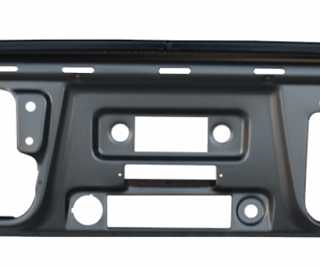 Key Parts '68 Full Dash Panel, without A/C 0849-381