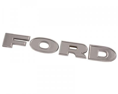 Dennis Carpenter Radiator Grille Panel F-O-R-D Letters - 1962-64 Ford Truck     C2TZ-8316-S