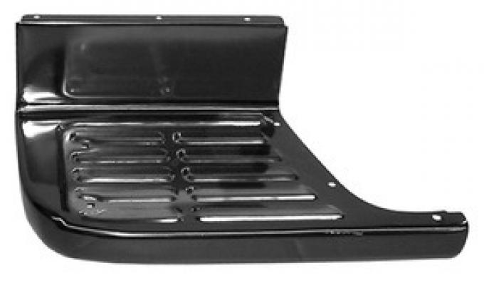 Key Parts '67-'72 Step Plate, Driver's Side 0849-159 L