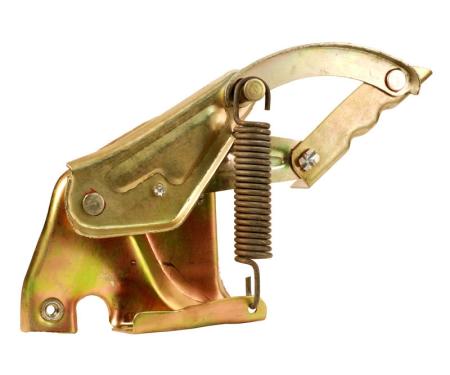 Dennis Carpenter Hood Hinge Assembly - Left Hand - with Spring -  1961-66 Ford Truck C2TZ-16797-C