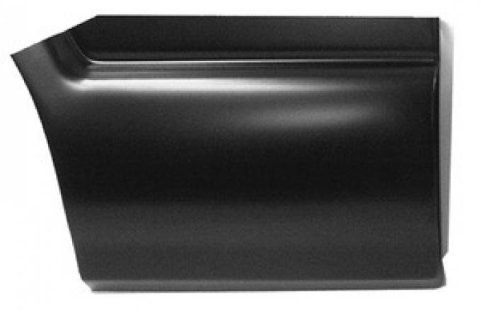 Key Parts '94-'04 Lower Front Bed Section, Driver's Side 0872-241 L