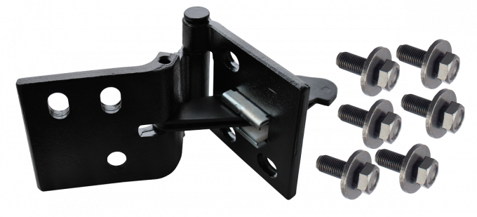 Key Parts '67-'72 Upper Door Hinge, Passenger's Side 0849-206 R