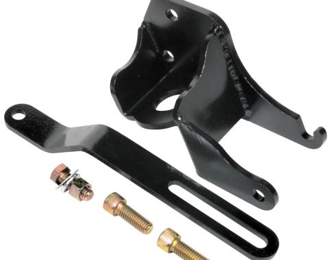 Classic Performance Front Mount Small Block Chevy Power Steering Bracket, Upper and Lower PS808