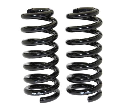 Classic Performance CPP Front Stock Coil Springs for 1963-1987 Chevy 1/2 Ton Truck, C10 Stock, Pair FCS6102-S