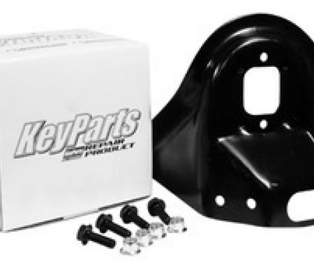 Key Parts '88-'98 Chevy/GMC 4 Wd Pickup Rear Upper Shock Mount Repair Kit, Passenger's Side KPR0013