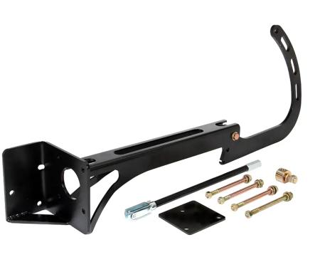 Classic Performance Frame Mount Brake Pedal for 55-57 Chevy Full Size Automatic Transmission 5557UPB