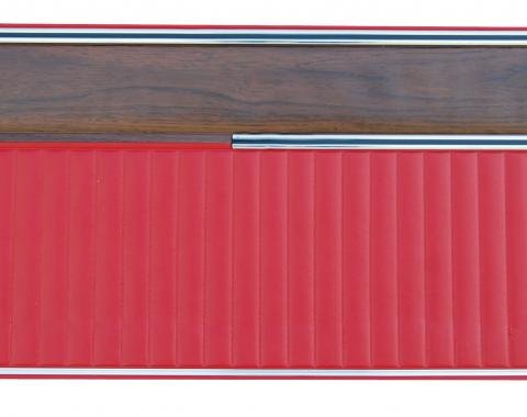 Distinctive Industries 1968-77 Bronco Front Door Panels with Woodgrain 106062