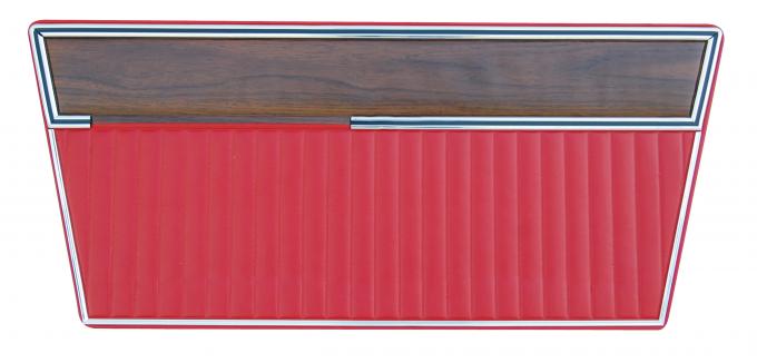 Distinctive Industries 1968-77 Bronco Front Door Panels with Woodgrain 106062