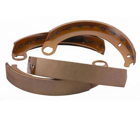 Dennis Carpenter Brake Shoe & Lining Set - 1942-52 Ford Truck, 1945-48 Ford Car 51A-2001