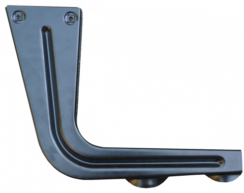 Key Parts '67-'72 Stepside Bed Step Hanger, Driver's Side 0849-187