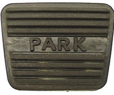 Classic Headquarters (Large) Park Brake Pedal Pad with "Park" Logo W-229