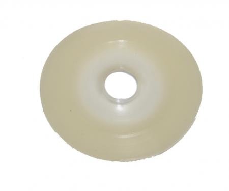 Classic Headquarters Door Glass Mount Washer / Spacer White W-057B