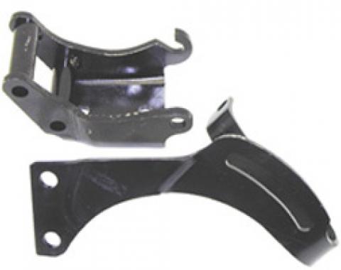 Classic Headquarters 302/SS-350 Power Steering Bracket Set, Correct W-095