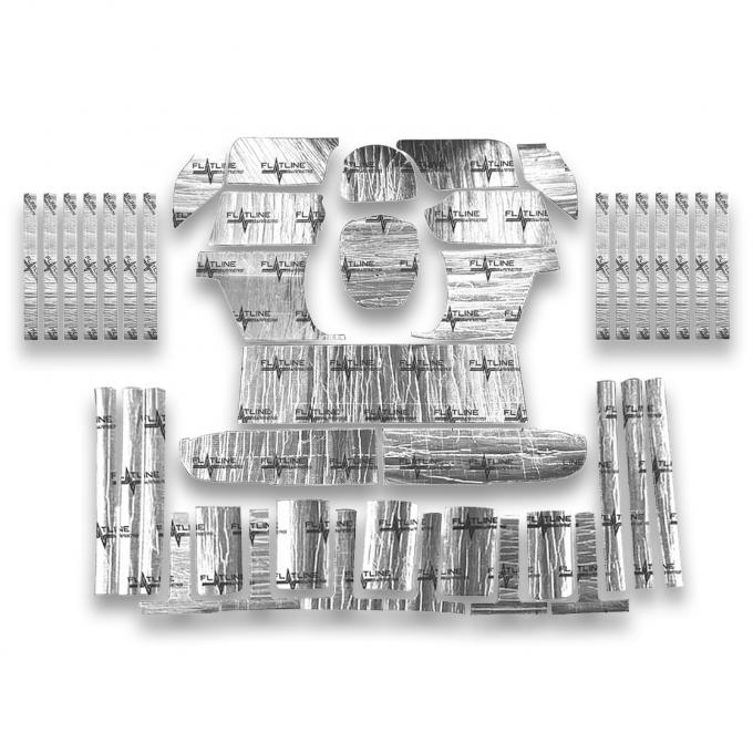 Flatline Barriers 1955-59 GM Truck Low Tunnel Full Insulation and Sound Dampening Kit TABT4038