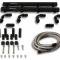 Holley EFI BILLET FUEL RAIL KIT, FORD 7.3L GODZILLA 534-266