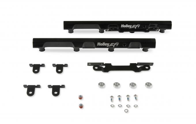 Holley EFI Hi-Flow Billet Fuel Rails for Gen III Hemi Engines 534-284