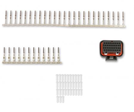 Holley EFI J1A CONNECTOR KIT 570-343