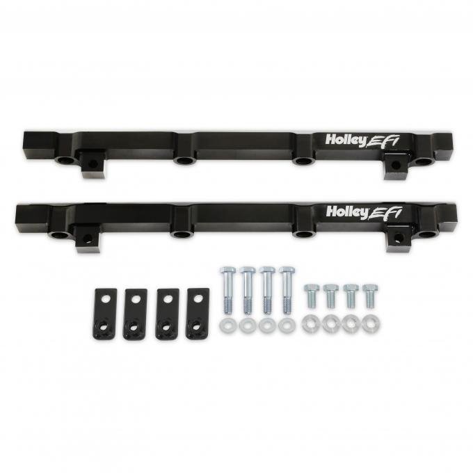 Holley EFI FUEL RAIL KIT, LO-RAM & ULTRA LO-RAM PORT F.I., GM GEN v LT 534-269