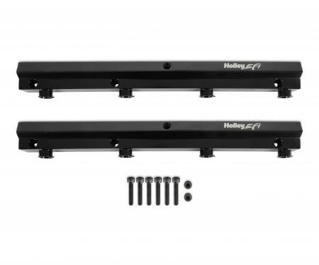 Holley EFI FUEL RAIL KIT, COYOTE HI-RAM & ULTRA LO-RAM 534-320