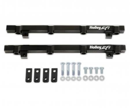 Holley EFI FUEL RAIL KIT, LO-RAM & ULTRA LO-RAM PORT F.I., GM GEN v LT 534-269