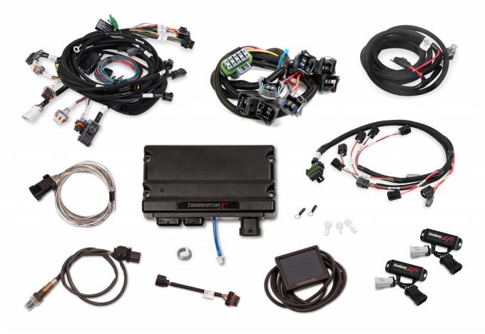 Holley EFI Terminator X , Ford Mod Motor 4V Kit 550-1218