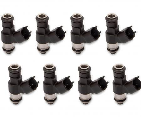 Holley EFI Terminator X Performance Fuel Injectors, Set of Eight 522-428XFM