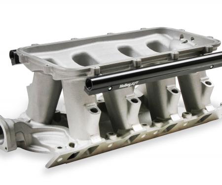 Holley EFI 8.2" SBF Ford Hi-Ram EFI Manifold Base 300-274