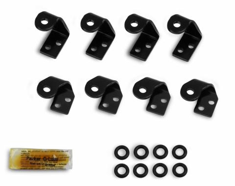 Holley EFI Fuel Rail Bracket Kit for Tall Injectors 534-212