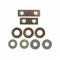 Holley EFI 6.56-Inch 12-1X Crank Trigger Kit, LS, Hall Effect 556-176