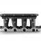 Holley EFI 8.2" SBF Ford Hi-Ram EFI Manifold Base-Black 300-274BK