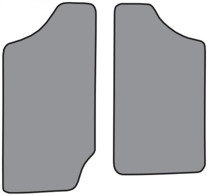 ACC 1982-1993 Chevrolet S10 Reg Cab Floor Mat 2pc (FM16F) Cutpile