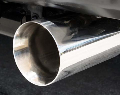 American Car Craft 2017 Ford F-150 Exhaust Tips Polished Stainless 2pc 772089