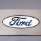 2009-2014 Ford Raptor - "Ford Logo" Glove Box Trim Stainless Steel - Choose Inlay Color 771035