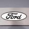 2009-2014 Ford Raptor - "Ford Logo" Glove Box Trim Stainless Steel - Choose Inlay Color 771035