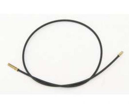 Chevy Truck Shifter Indicator Cable, Fiber Optic, 1971-1972