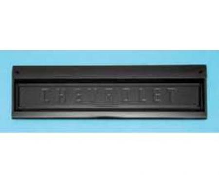 Chevy Truck Tailgate, With Chevrolet Lettering, Fleet Side, 1958-1966