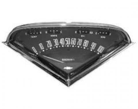 Chevy Truck Dash Gauge Cluster, 1955-1959