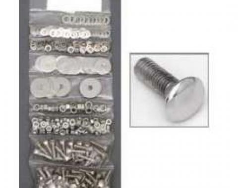 Chevy Truck Cameo Bed Strip & Angle Bolt Kit, 1955-1958