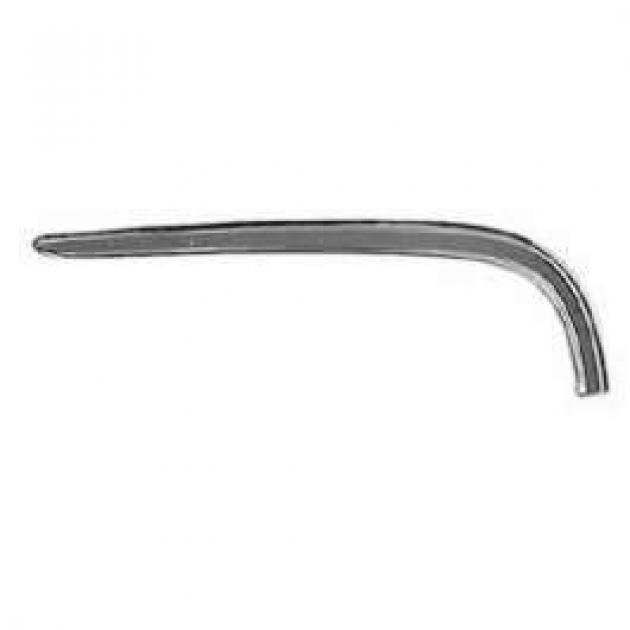 Chevy Or GMC Truck Front Fender Eyebrow Molding, Left, 1968 | Classic Truck