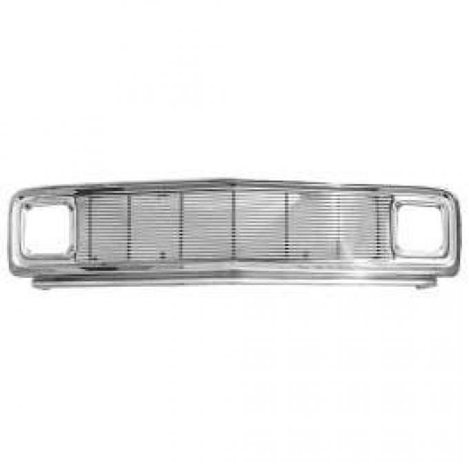 Chevy Truck Grille Assembly, Custom, 1971-1972