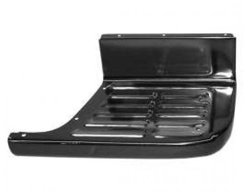 Chevy Truck Step Plate, Short Bed, Right, 1967-1972