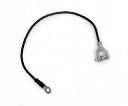 Chevy Truck Battery Cable, Negative, Six Cylinder, 1971-1973