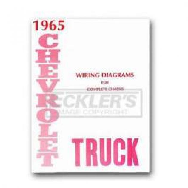 Chevy Truck Wiring Diagram, 1965 | Classic Truck