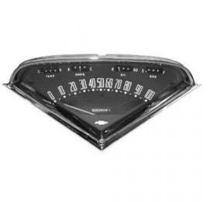 Chevy Truck Dash Gauge Cluster, 1955-1959