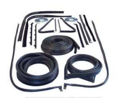 Chevy Truck Weatherstrip Kit, 1949-1950